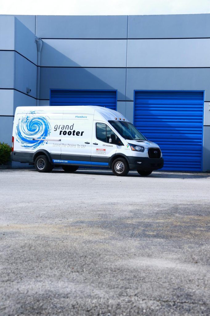 Grand Rooter plumbing job in Broward